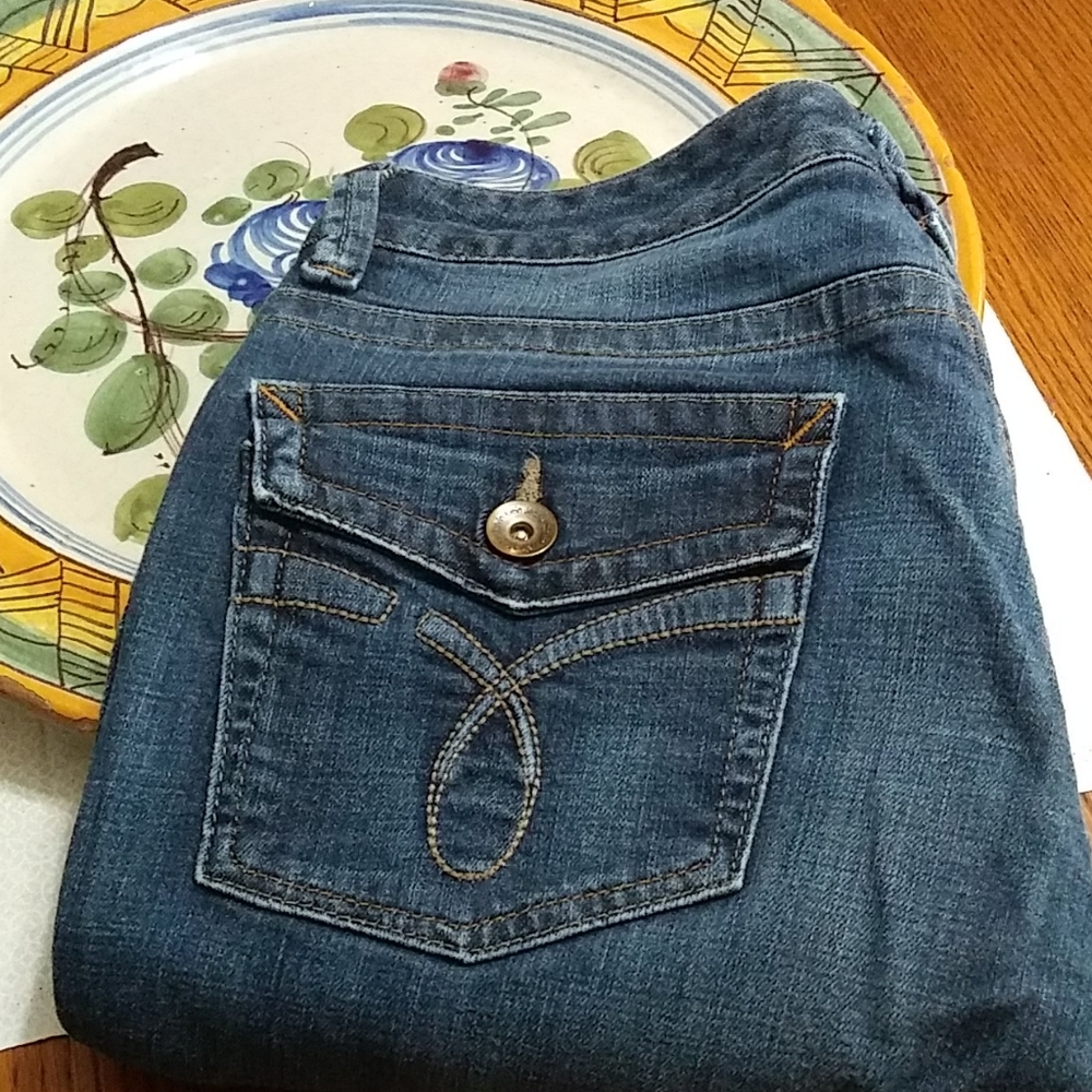 Calvin Klein Boot Cut Jeans Size 12
